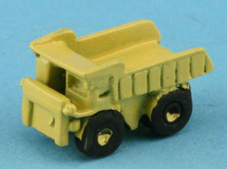 Dollhouse Miniature Dump Truck